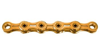 Cadena encerada kmc x11sl 11s ti n gold