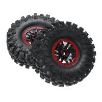 2 piezas wltoys 104003 104010 110 piezas de coche rc neumaticos ruedas llantas crawler de roca vehiculos modelos acceso