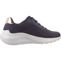 skechers deportivas moda bobs squad waves current para mujer