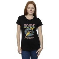 acdc camiseta for those about to rock para mujer
