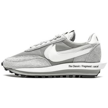 Nike Zapatillas LD Waffle Sacai Fragment Wolf Grey para hombre