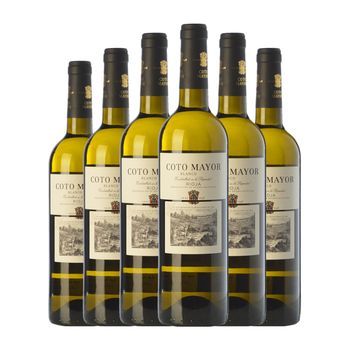 Coto De Rioja Vino Blanco Coto Mayor Rioja 75 Cl 12% Vol. (pack De 6 Unidades)