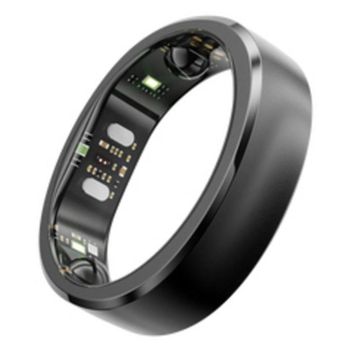 Anillo inteligente RingConn Gen 3 Talla 14 Bluetooth 5.0 IP68 14 días iOS/Android Negro