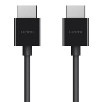 Cable HDMI Belkin Ultra High Speed 4K/8K 2 m Negro HDR 2.1 Dolby Vision