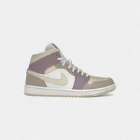 nike deportivas moda 1 mid light orewood brown taupe grey womens para hombre