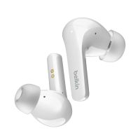 auriculares belkin inalambricos bluetooth 52 con cancelacion de ruido y microfono integrado