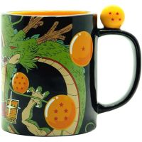 taza dragon ball super dragon shenlong y bolas de dragon asa 3d 460 mls