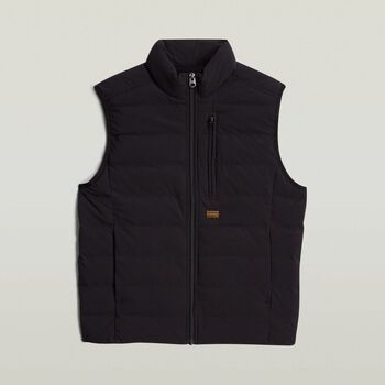 G-Star Raw Chaquetas D24277-D518 LINER VEST-6484 DK BLACK para hombre