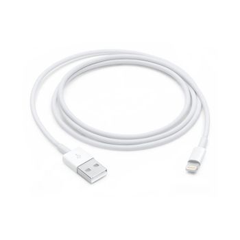 Apple MXLY2ZM/A Cable Lightning a USB 1m Blanco