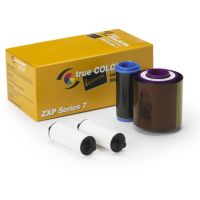 cinta para impresora zebra color ribbon ymcko zxp series 7