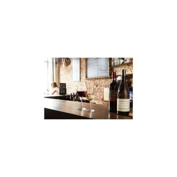6 copas de pie 25 cl krysta transparente
