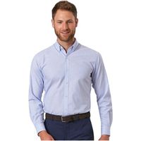 brook taverner camisa manga larga lawrence para hombre