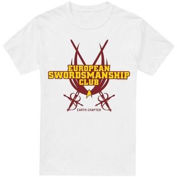 Star Trek Camiseta Swordsmanship Club para hombre