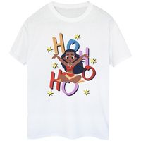 disney camiseta ho ho ho para mujer