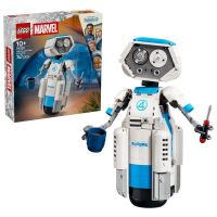 lego super heroes los 4 fantasticos herbie 76339 747 piezas