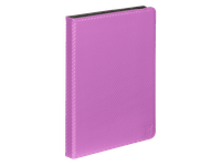 funda tablet - maillon technologique urban stand case purple de 97 a 11 cierre de seguridad material antimanchas purpura