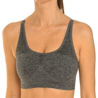 intimidea sujetador deportivo 110706-grigio para mujer