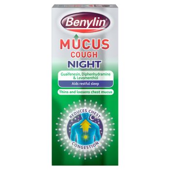 Benylin Mucus Cough Night