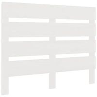 cabecero cama mueble de dormitorio madera maciza de pino 90 x 3 x 80 cm blanco m020008751