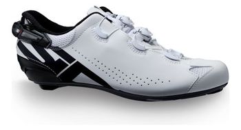 Zapatillas de carretera sidi shot 2s negras blancas