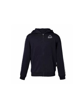 Sudadera Kappa 8031F0036 T-Swt Boy Niño Azul/Blanco