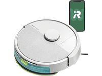 robot friegasuelos - irobot roomba 105 combo y311240 128v 200 ml autonomia 2h blanco