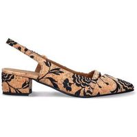 nae vegan shoes zapatos de tacon sandalias veganas de corcho para mujer zurie marron para mujer