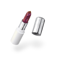 snow-kissed holiday sparkly peaks lipstick 04