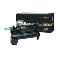 lexmark x792x1kg  black original return program extra high capacity toner cartridge