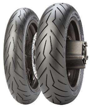 Pirelli Diablo Rosso Scooter ( 120/80-14 TL 58S M/C, Rueda delantera )