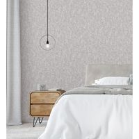 papel pintado vinilico lavable con textura de piedra estilo industrial en relieve - allure texture 681637 de gaulan - rollo de 10 m x 106 m