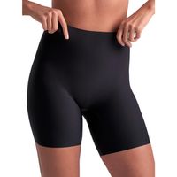 bye bra shorty  boxer pantalones cortos de media altura uni stretch adios bra para mujer