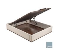canape de 1 tapa 90x200 aspen blanco paris epeda