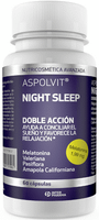 aspolvit night sleep 60 capsulas