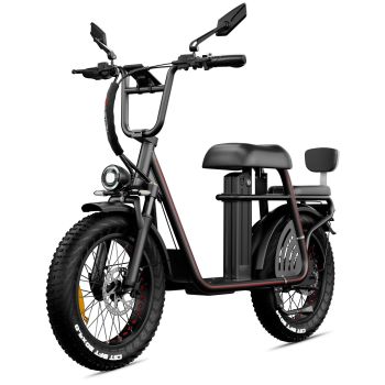 [EU Direct] DRVETION ET20 Bicicleta Eléctrica Freno de Disco Hidráulico 48V 20Ah Batería Samsung Motor de 750W Velocidad