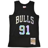 mitchell and ness camiseta tirantes nba dennis rodman chicago bulls 97 para hombre