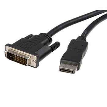 Cable Adaptador DisplayPort a DVI StarTech 3 m Macho-Macho 1920x1200