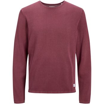 Jack & Jones Jersey 12174001 JJELEO KNIT CREW NECK NOOS HAWTHORN ROSE para hombre