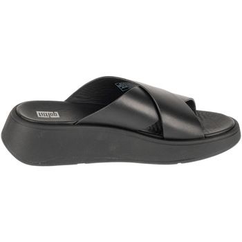 FitFlop Pantuflas F-Mode Flatform para mujer