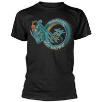 hawkwind tops y camisetas silver machine para mujer