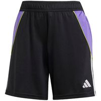 adidas short shorts tiro 24 aeroready taille elastique 20cm para mujer