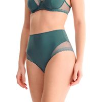 lisca culote y bragas slip de cintura alta tiffany para mujer
