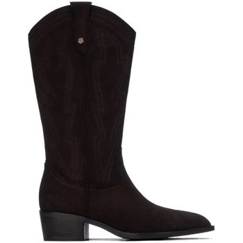 Carmela Botines 164381 marron para mujer
