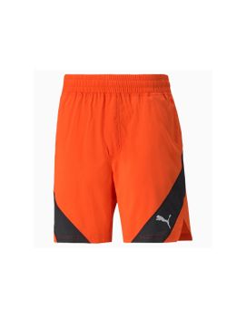 Pantalones cortos de trainning Puma Vent Woven 7 M Orange