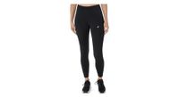 mallas largas asics core run negro para mujer