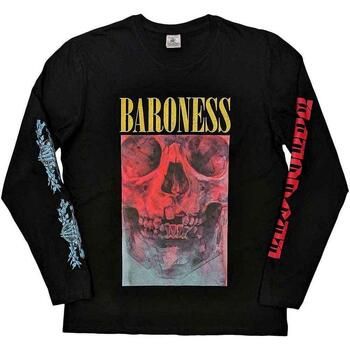 Baroness Camiseta manga larga Skull Tour para mujer