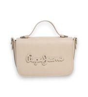 pepe jeans para mujer pl0300115 bolso nina bass beige osfa casual poliuretano
