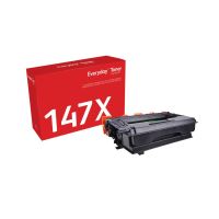 cartucho toner compatible xerox everyday negro hp 147x 25200 paginas