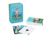 baraja de cartas - funko minecraft playing cards 52  2 comodines producto oficial