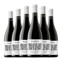 bardos vino tinto vinedos de altura ribera 75 cl 15 vol pack de 6 unidades